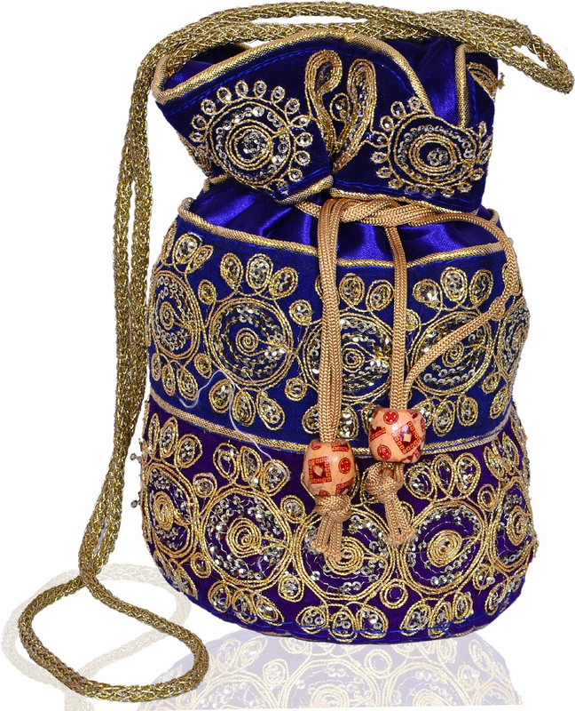 Purpledip 1 Potli(Multicolor)