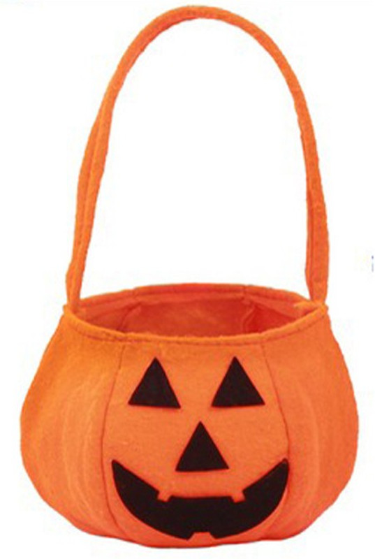 Futaba Pumpkin Bag Wristlet(Orange)