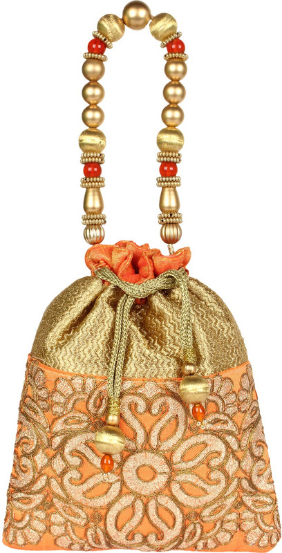 Art Horizons AHGPOL Potli(Orange)