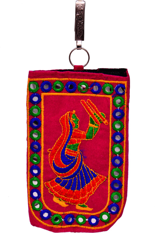 Purpledip Women Mobile pouch Mobile Pouch(Multicolor)