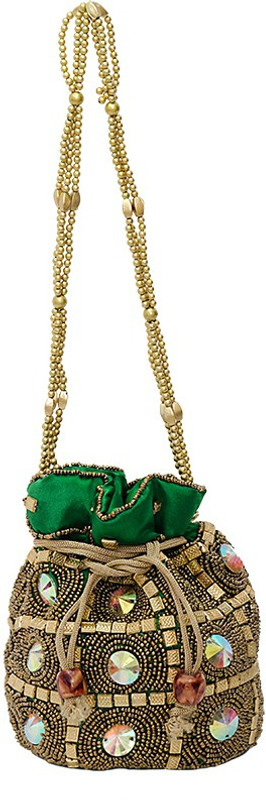 Naughty Gift Gallery Potli Potli(Green)