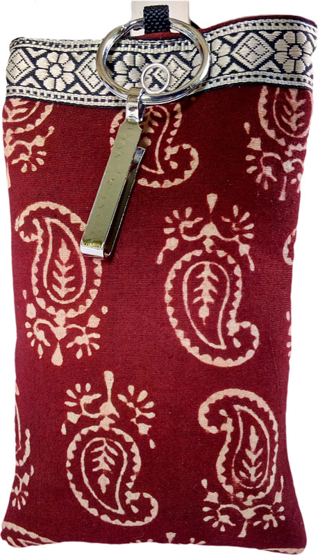 AUK Women Mobile Pouch Mobile Pouch(Maroon)