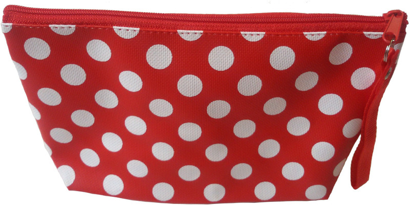 Viva Wristlet Pouch(Red)