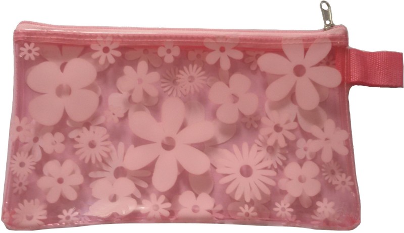 Viva Printed Pouch(Pink)