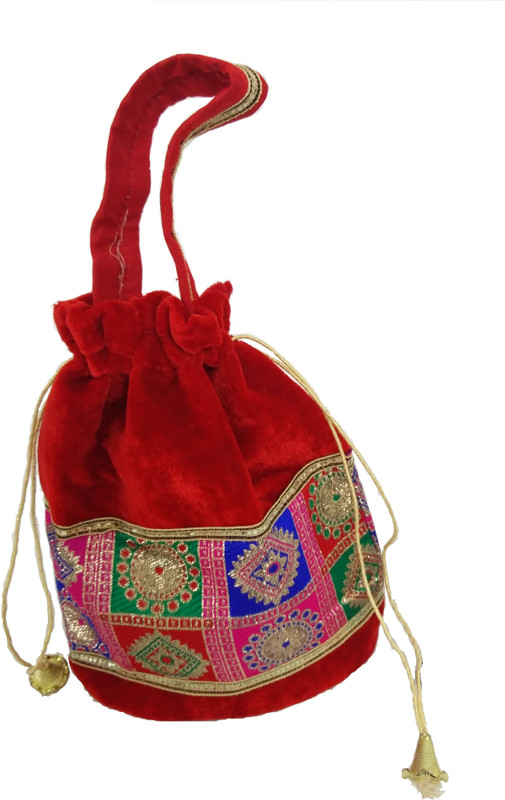 IndoArtisan IABT 121 Wristlet(Red)
