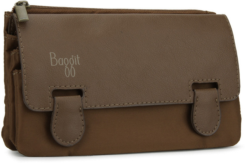 Baggit LMP Mars Queen Pouch(Brown)