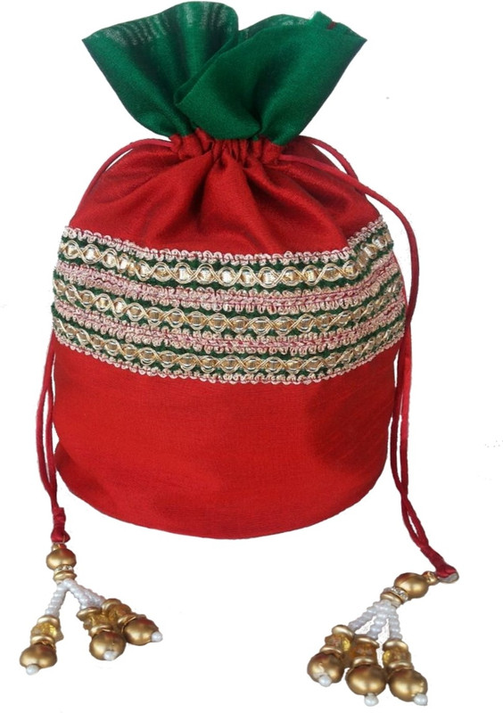 Angelfish AELKABJ0001079 Potli(Red)