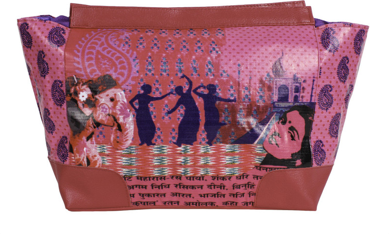 Garam Masala Wash Bag Cosmetic Bag(Multicolor) Garam Masala Wash Bag Cosmetic Bag(Multicolor)