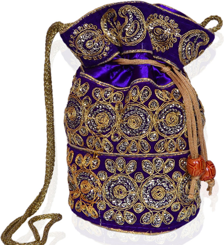 Purpledip 1 Potli(Purple)