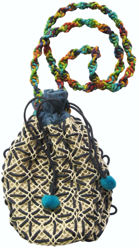 Juhi Malhotra JMB1 Potli(Multicolor)