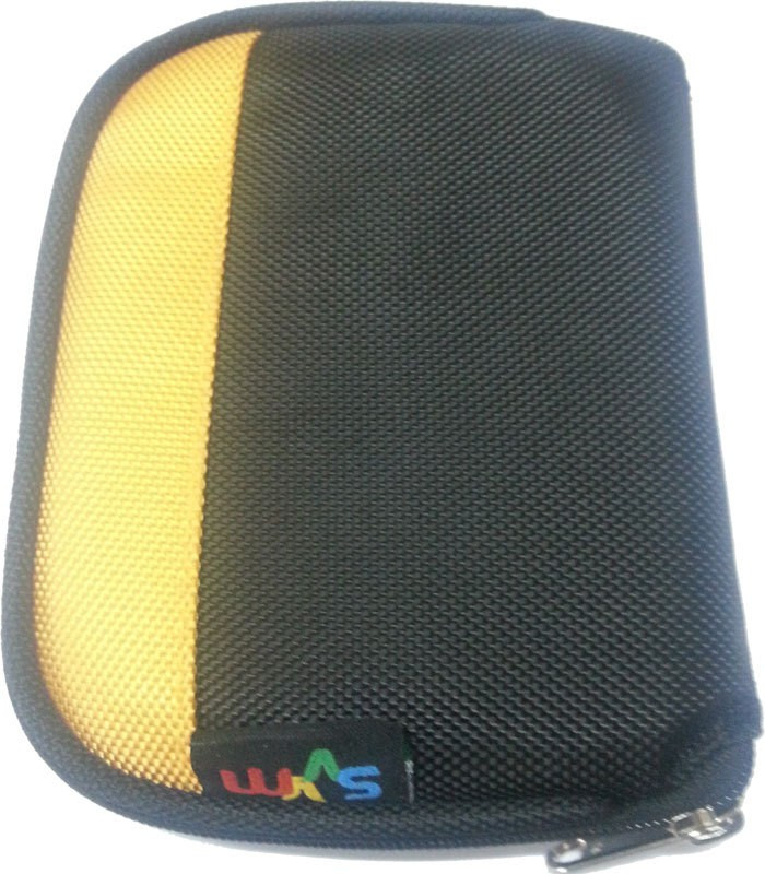 SVVM ALL-V42-Y 2.5 inch Shock Resistant Water Proof External Hard Disk Cover(For Universal 2.5inch Hard Disk, Gray)