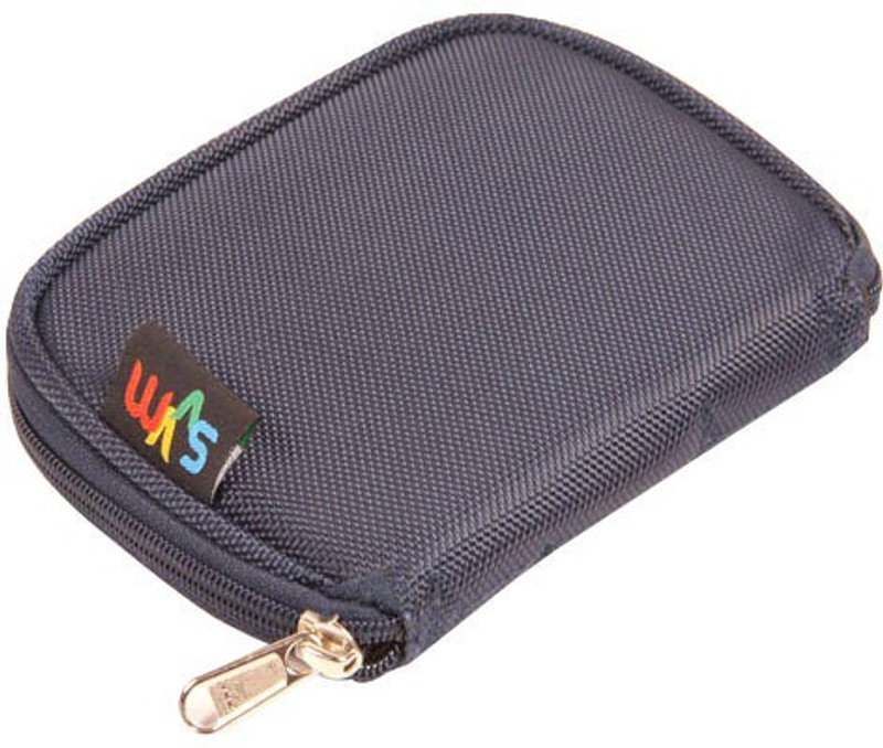 SVVM ALLS37BL Shock Resistant Water Proof External Hard Disk Cover(For Seagate, Western Digital, Dell, Sony, Buffalo, etc, Grey)