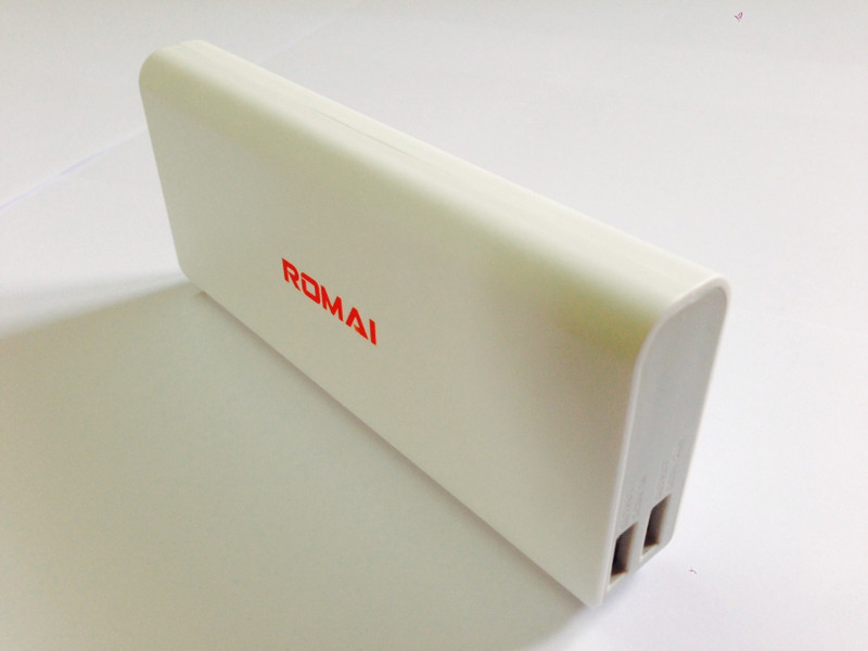 R-M-A 10000 mAh Power Bank (T1, ROMAI POWER BANK)(White, Lithium-ion)