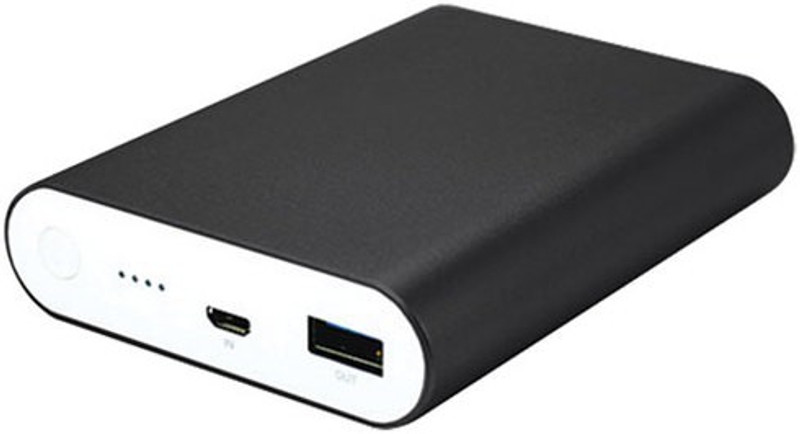 mstick 10400 mAh Power Bank (PB 10400, USB portable power supply)(Black, Lithium-ion)