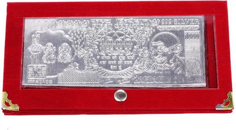 goyam currency note silver article note