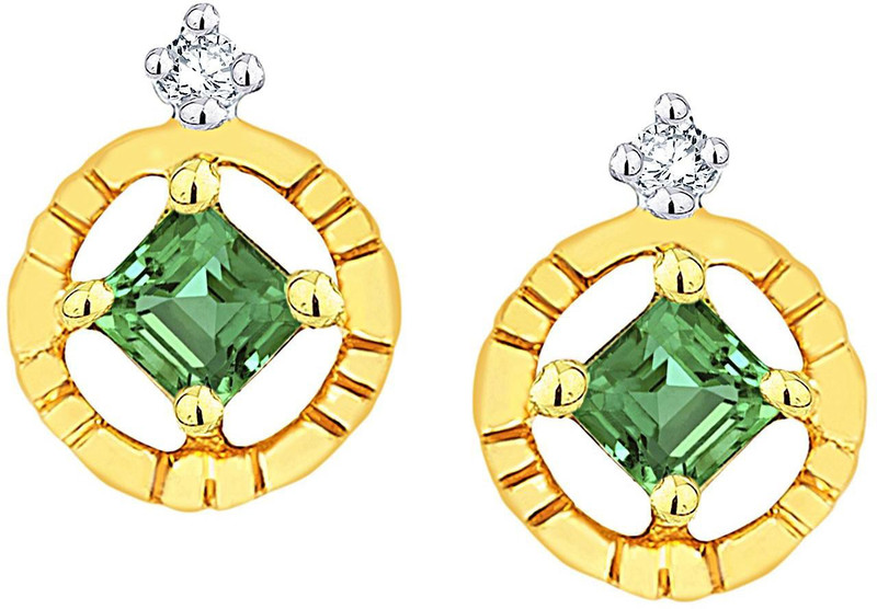 Under ?9,999 - Gold & Diamond Earrings - jewellery