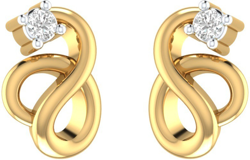 Gold & Diamond - Earring Latest Collection - jewellery