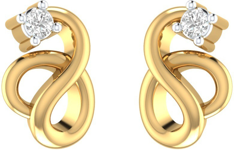 Gold & Diamond - Earring Latest Collection - jewellery