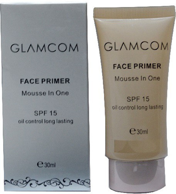 Glam Com Face Mousse in One Primer - 30 ml(Transparent)