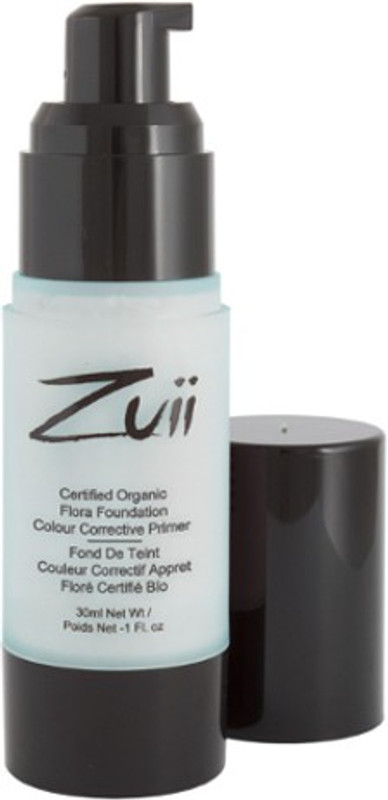 Zuii Organic Colour Correctve Primer - 30 ml(Mint)