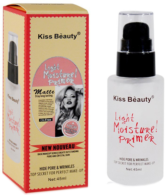 Kiss Beauty Matte Long Lasting Primer - 45 ml(pink)