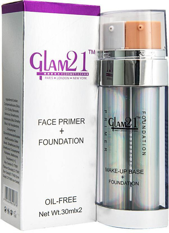 Glam 21 2in1makeupbase Primer - 60 g(Natural Beige(1))