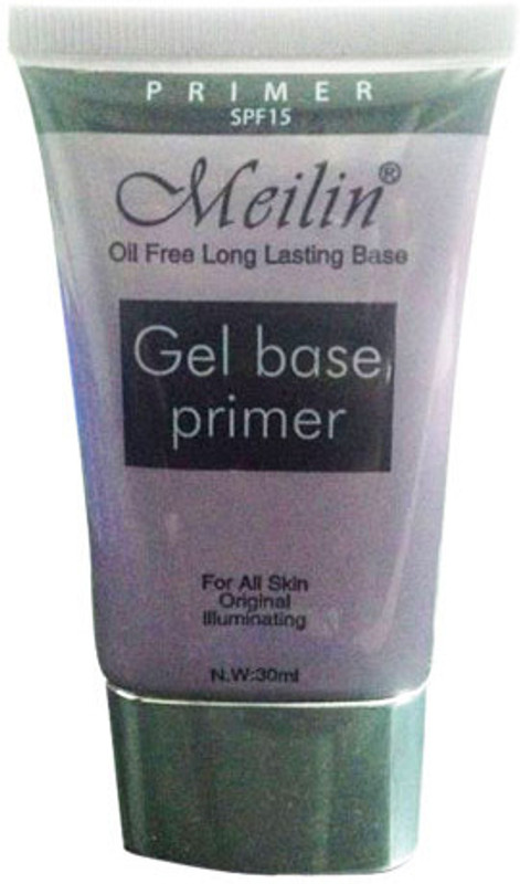 Meilin Gel Base Face ( Oil Free Long Lasting Base ) Primer  - 30 ml(Transparent) RS.449 (55.00% Off) - Flipkart
