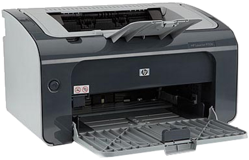 HP LaserJet Pro P1106 Single Function Printer(Toner Cartridge)