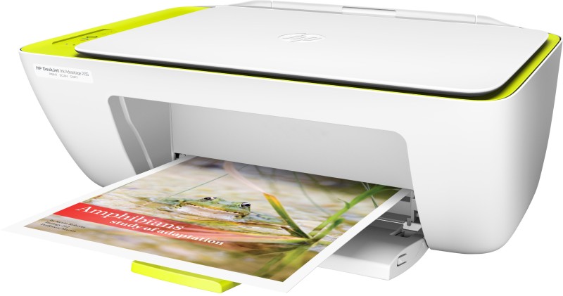View HP DeskJet Ink Advantage 2135 All-in-One Printer Ink Advantage exclusive Offer Online(Electronics)
