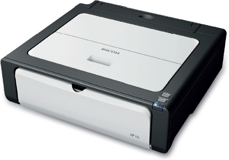 Ricoh SP 111 Single Function Printer(Black, White, Toner Cartridge) RS.3994 (42.00% Off) - Flipkart