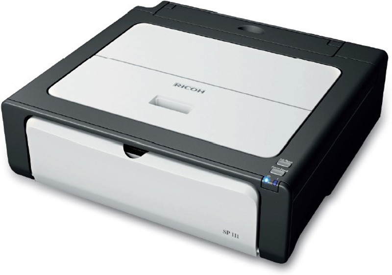 Ricoh SP 111 Single Function Printer(Black, White, Toner Cartridge) RS.3994 (42.00% Off) - Flipkart