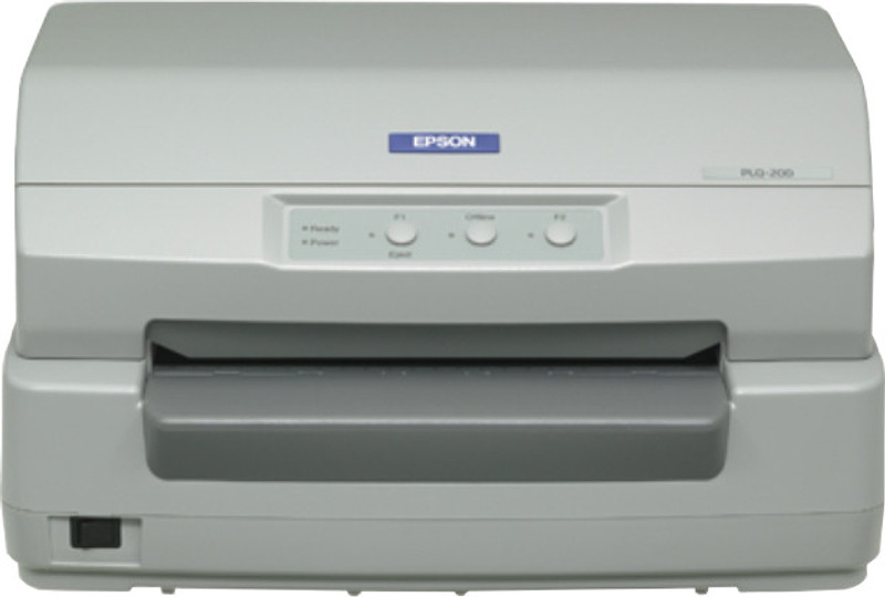 Epson - PLQ-20 Single Function Impact Dot Matrix Printer(Grey)