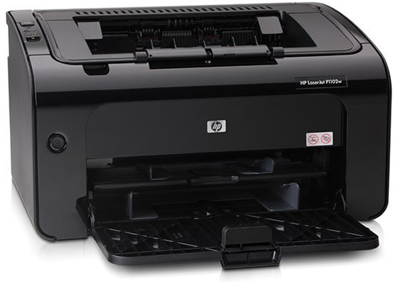 HP LaserJet Pro P1102W Single Function Wireless Printer(Black, Toner Cartridge)