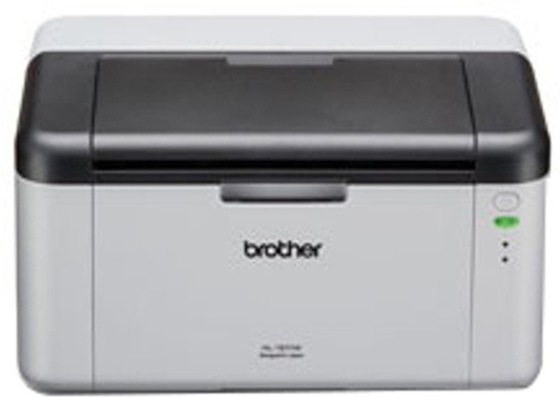 Brother HL-1211W Single Function Wireless Printer(White, Black, Toner Cartridge)