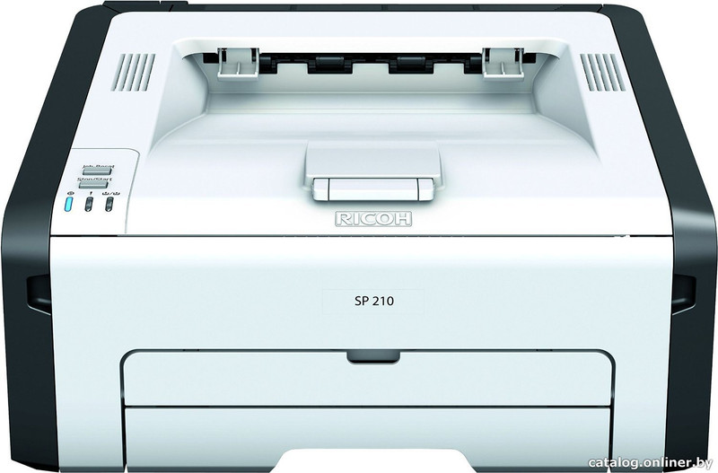 Ricoh SP 210 Single Function Printer(Black, Toner Cartridge)
