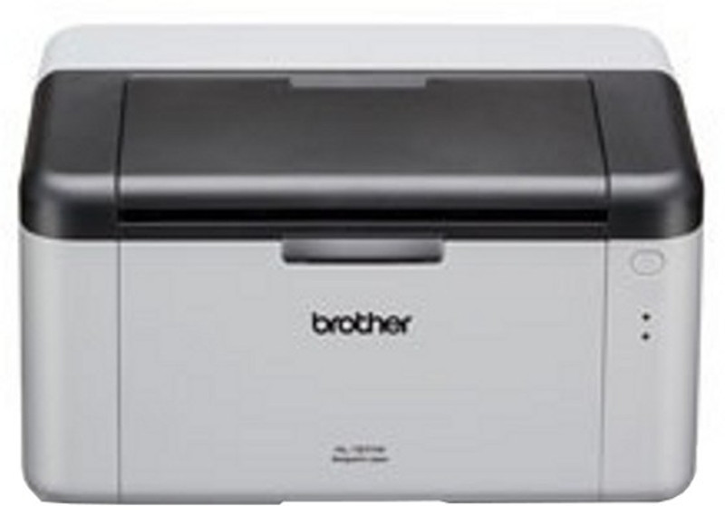 Brother HL-1201 Single Function Printer(White, Black, Toner Cartridge)
