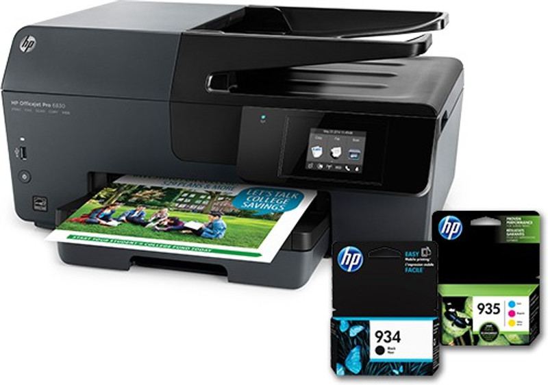 HP Officejet Pro 6830 e-All-in-One Single Function Wireless Printer(Ink Cartridge)