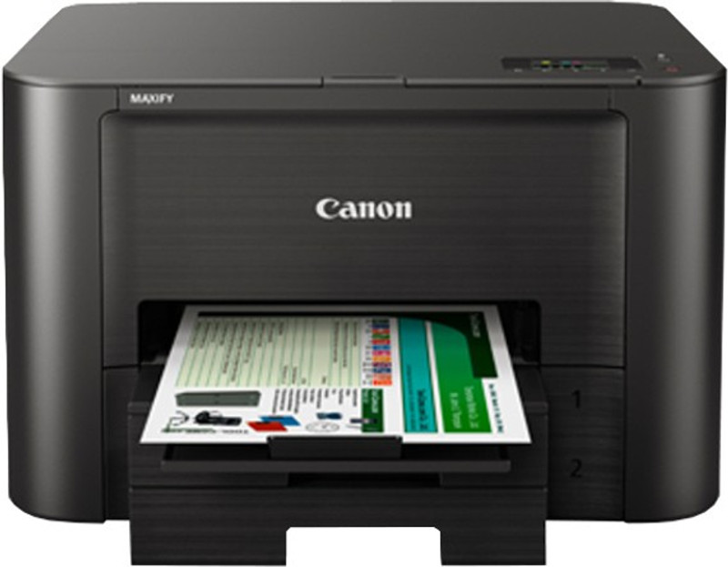 Canon iB4070 Single Function Wireless Printer(Ink Cartridge)