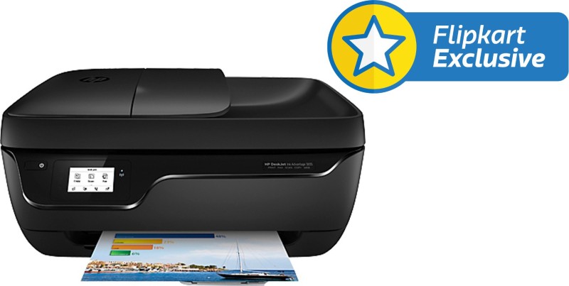 View HP DeskJet Ink Advantage 3835 All-in-One Multi-function Wireless Printer All-in-One | Wireless exclusive Offer Online()