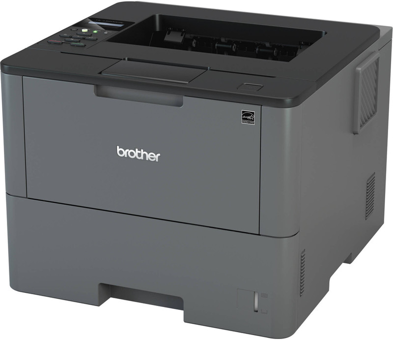 Brother HL-L6200DW Single Function Wireless Printer(Black, Toner Cartridge)