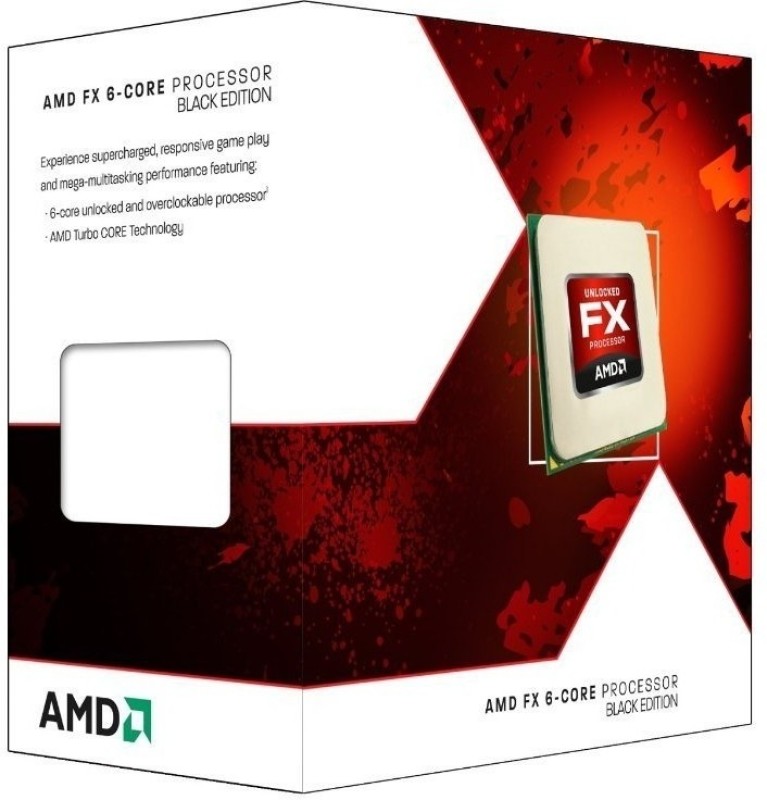 AMD 3.5 GHz AM3+ FX 6-Core Edition FX-6300 (FD6300WMHKBOX) Processor