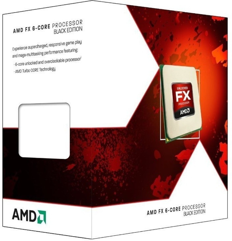 AMD 3.5 GHz AM3+ FX 6-Core Edition FX-6300 (FD6300WMHKBOX) Processor