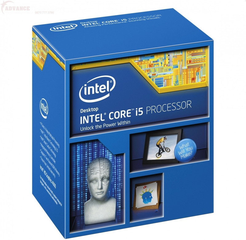 Intel 3.2 GHz LGA 1150 4570 i5 4th Generation Processor