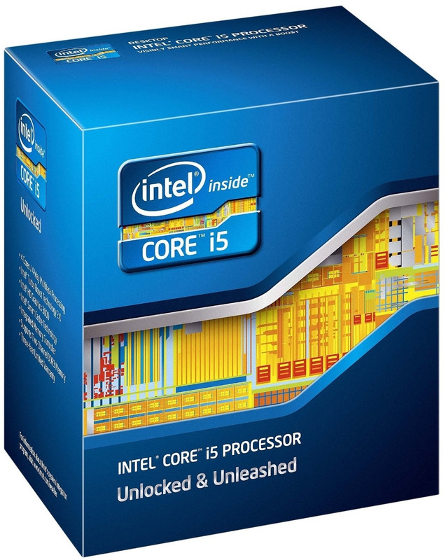 Intel 3.3 GHz LGA 1155 Core i5-2500K Processor