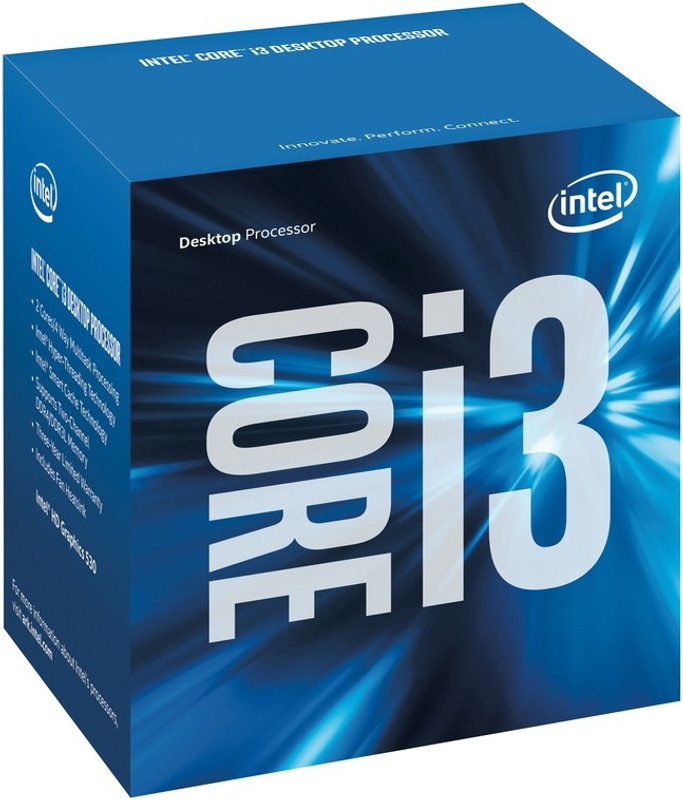 Intel 3.6 GHz LGA 1151 i3-6098 Processor(Gray)