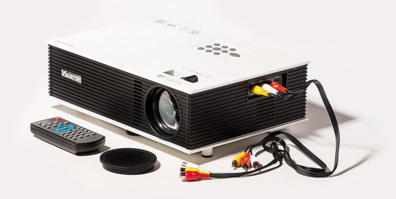 XElectron UC80 Projector(White, Black)