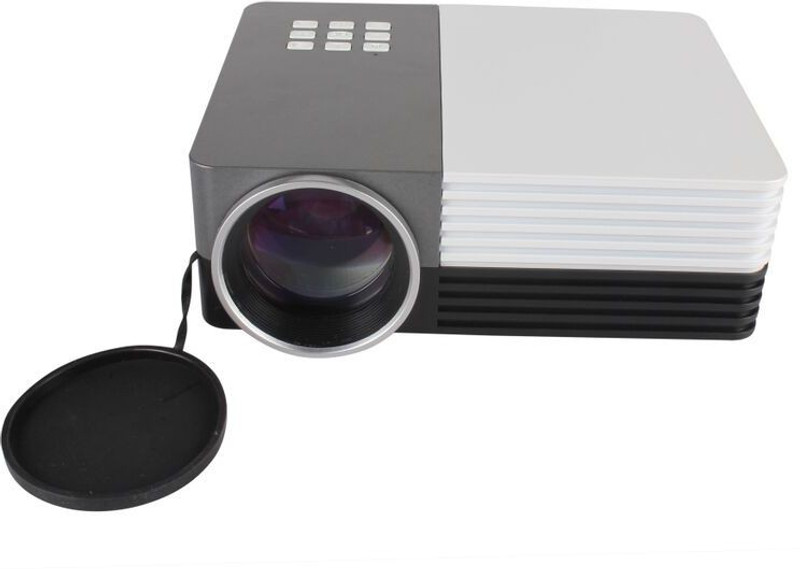 Speed 150 lm LCD Corded Portable Projector(Grey, Black)