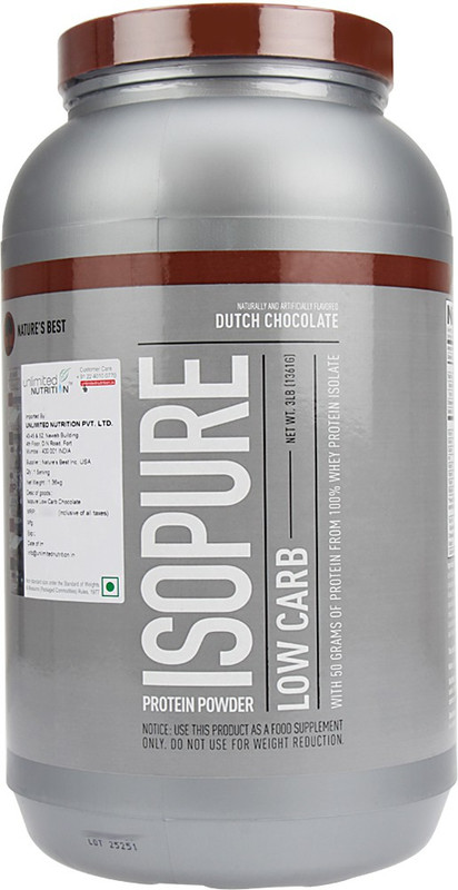 Isopure - Protein Supplements - food_nutrition