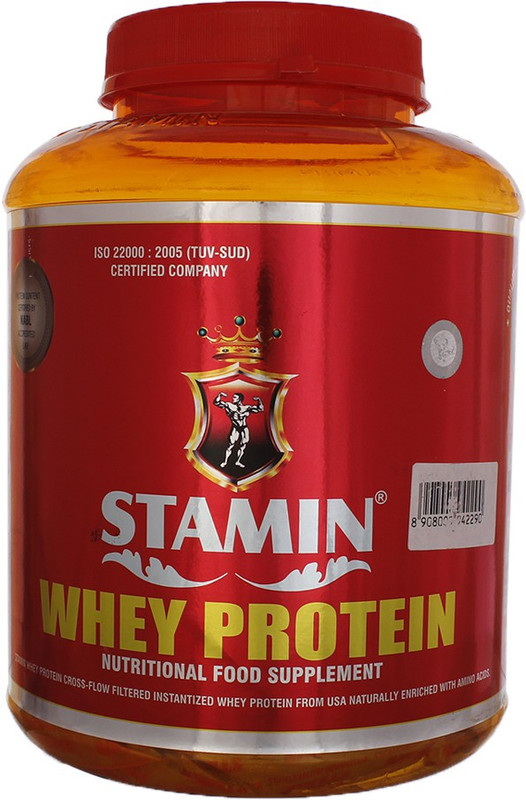 Stamin Whey protein Whey Protein(2000 g, Chocolate) RS.3449 (33.00% Off) - Flipkart