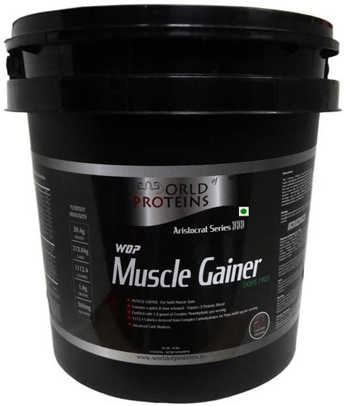 WOP Mass Gainers(4540 g, Chocolate, Coffee) RS.4400 (30.00% Off) - Flipkart